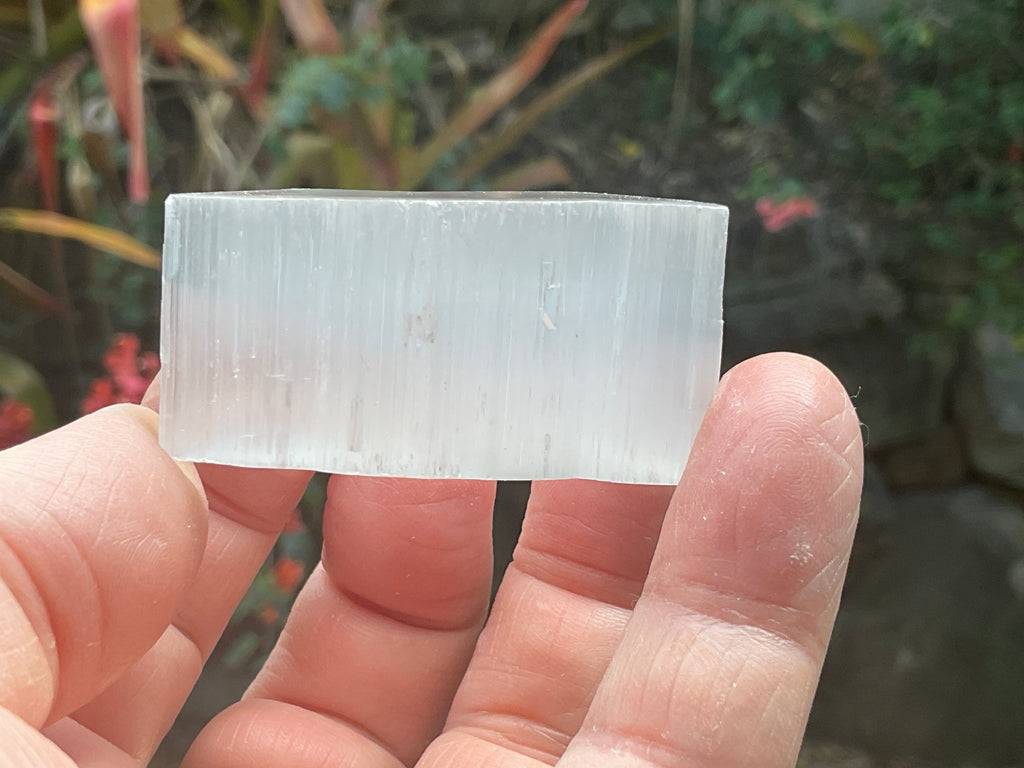 54g Satin Spar Gypsum Piece C