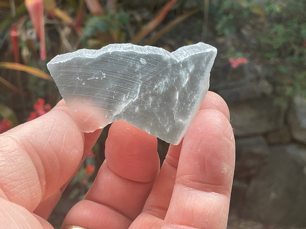 54g Satin Spar Gypsum Piece C