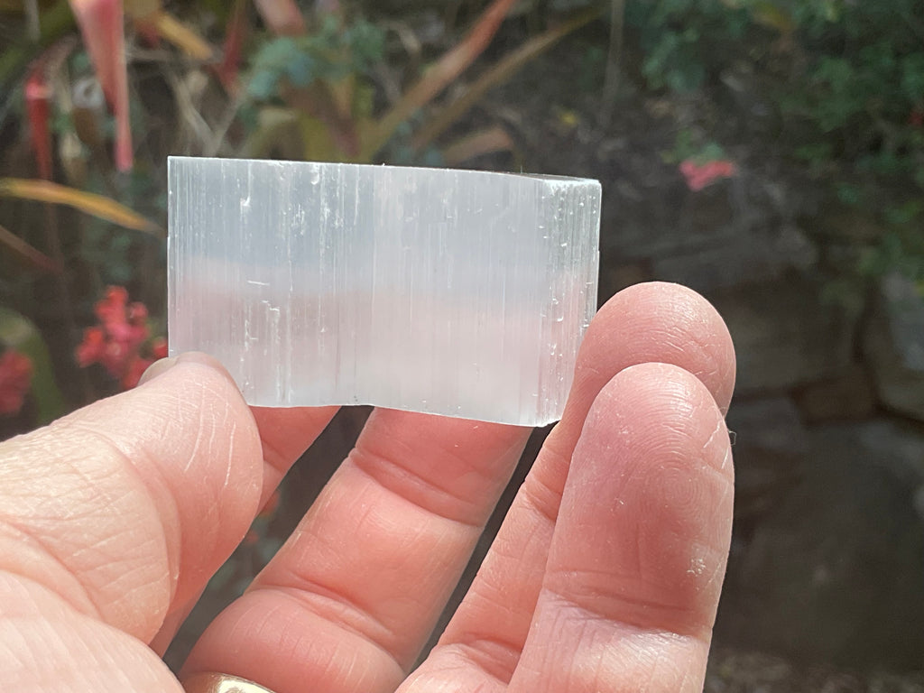 54g Satin Spar Gypsum Piece C