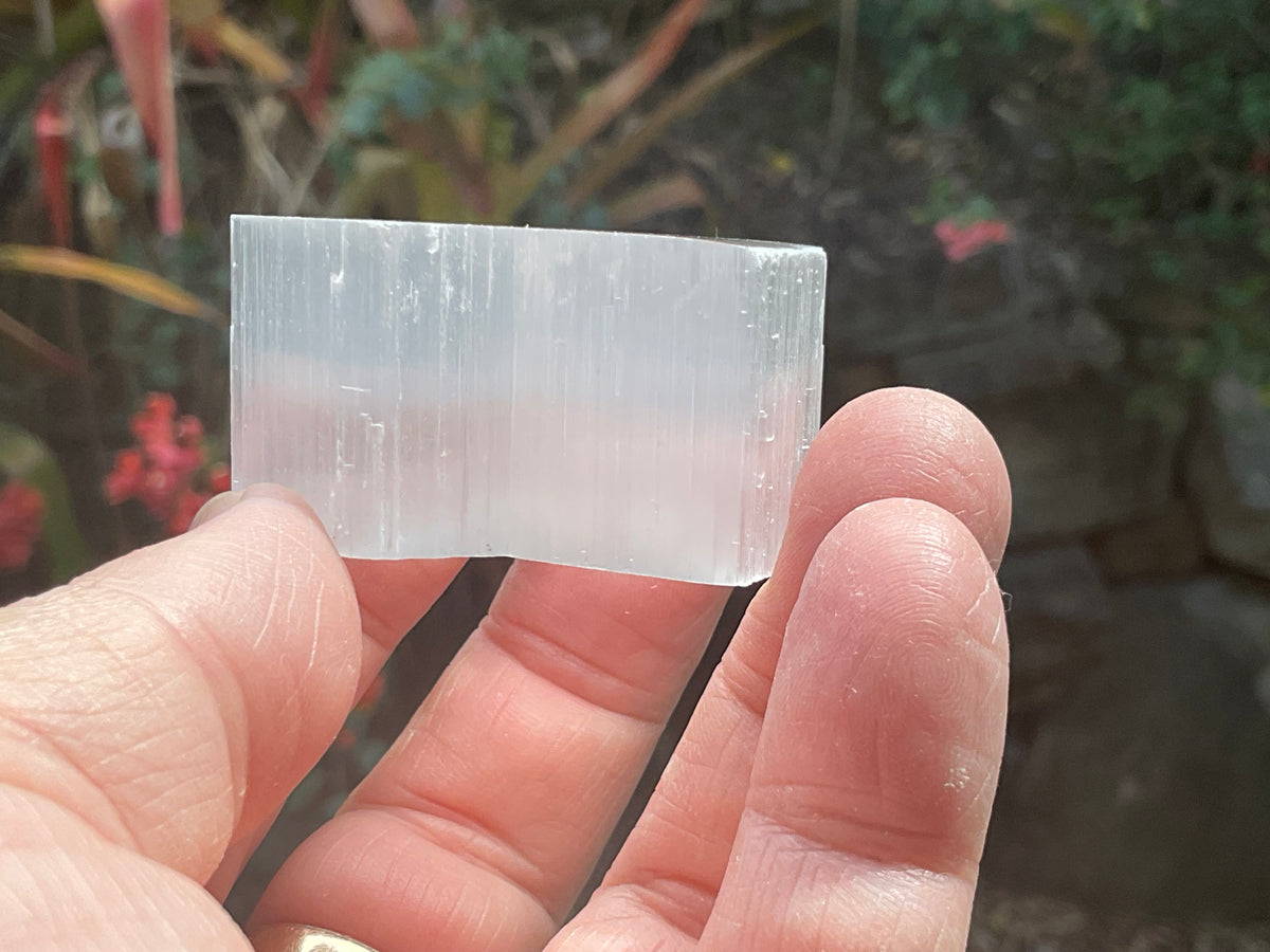 54g Satin Spar Gypsum Piece C