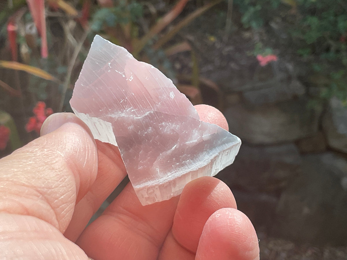 54g Satin Spar Gypsum Piece C