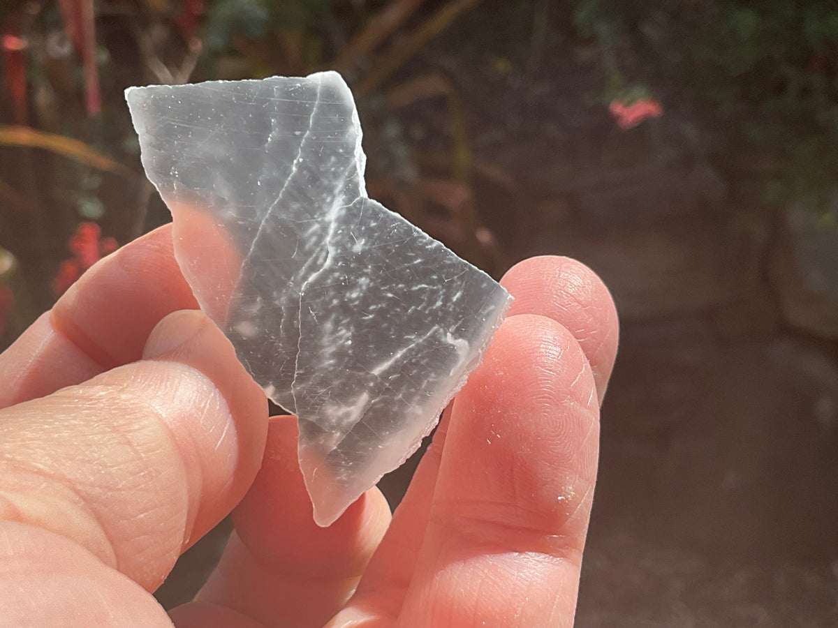 54g Satin Spar Gypsum Piece C