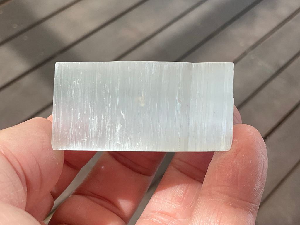 54g Satin Spar Gypsum Piece C