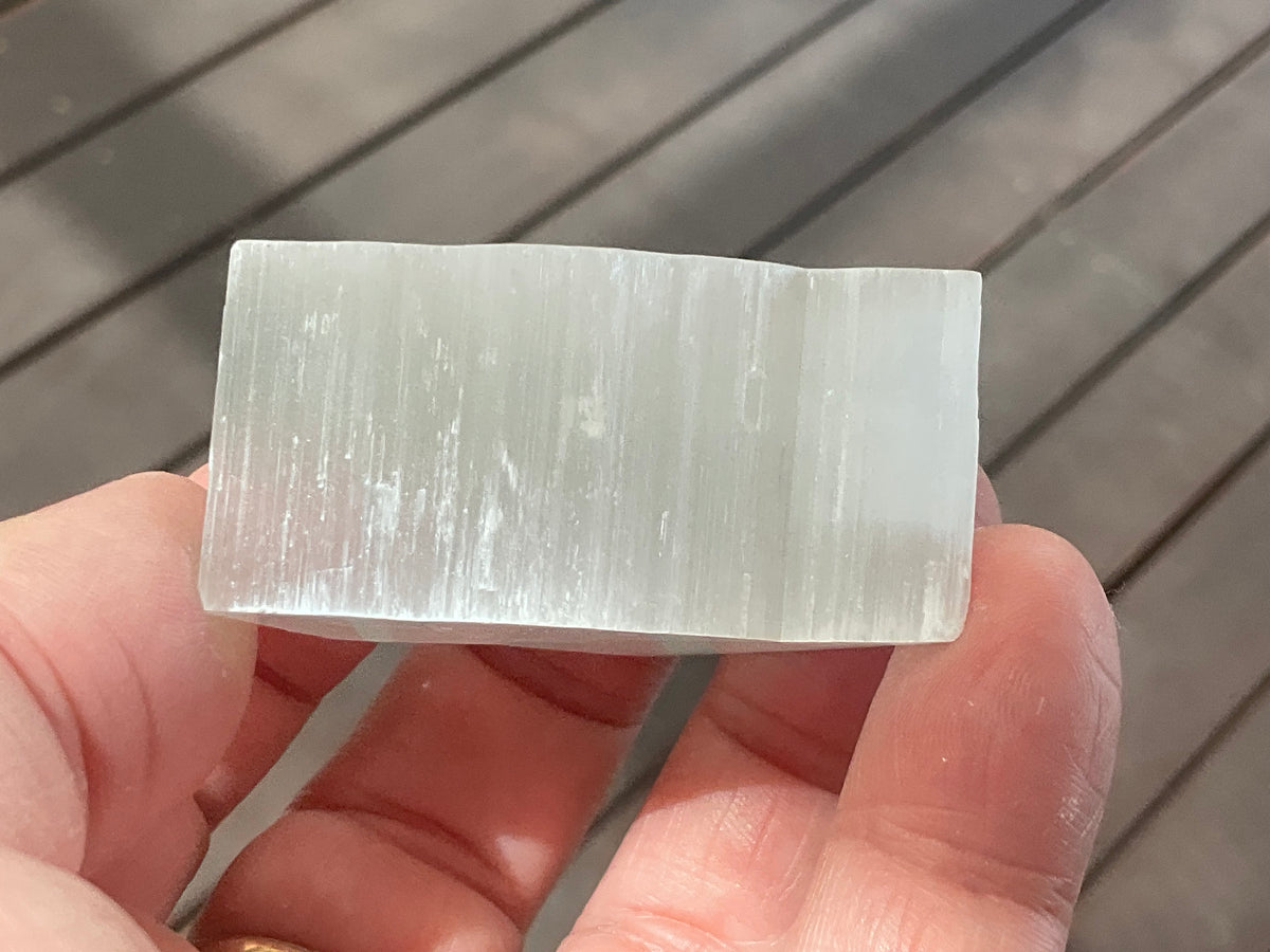54g Satin Spar Gypsum Piece C