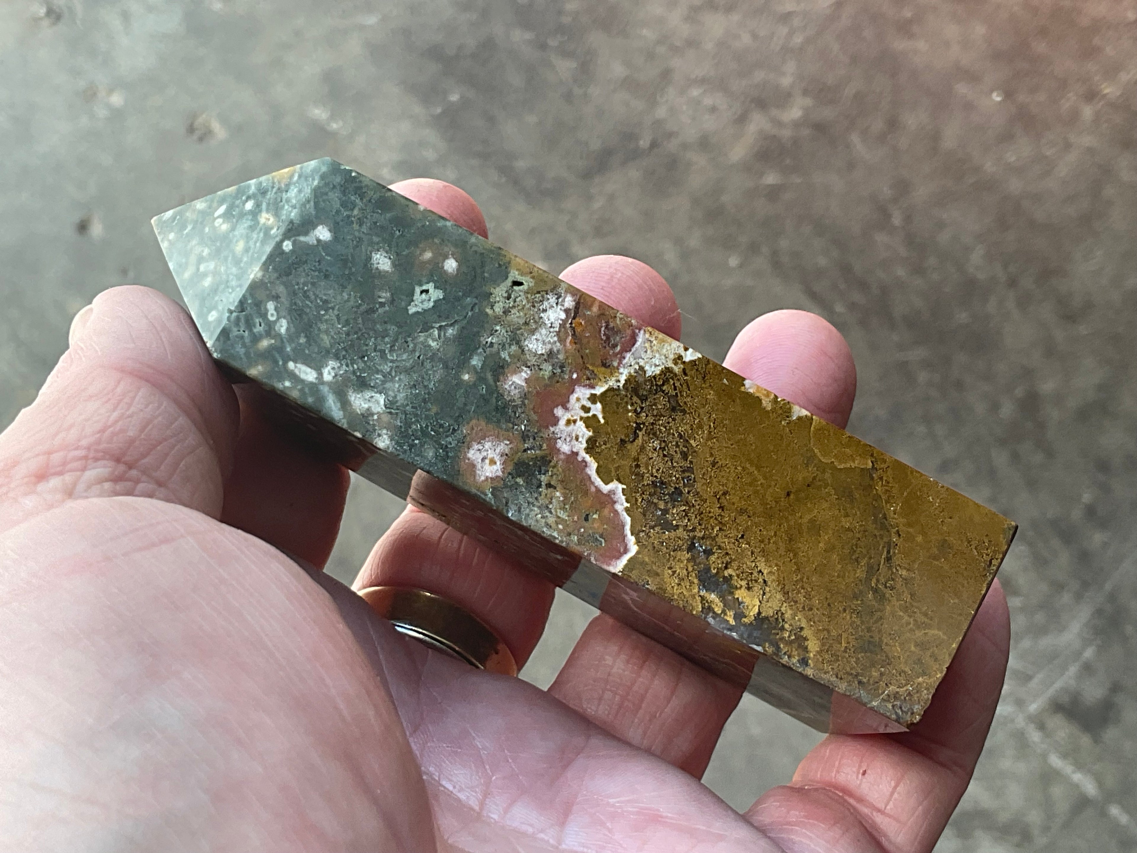 194g Ocean Jasper Generator 2B