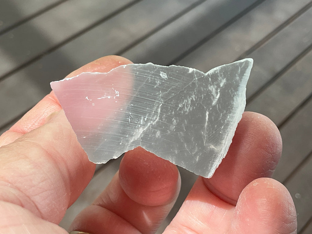 54g Satin Spar Gypsum Piece C