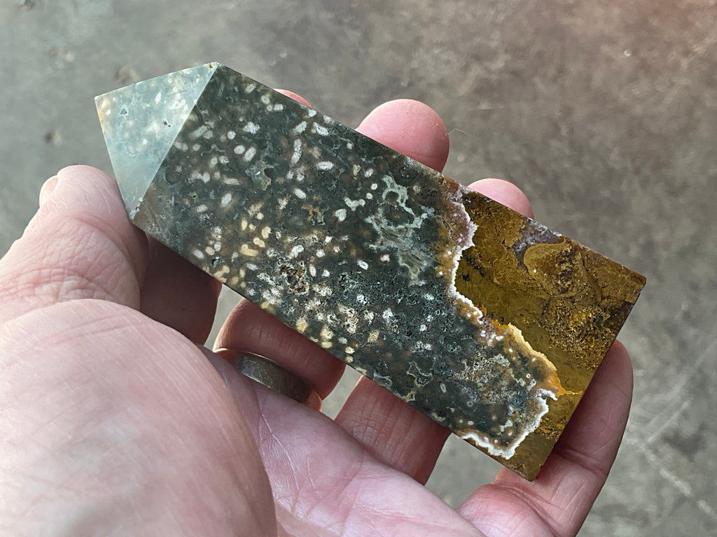 194g Ocean Jasper Generator 2B