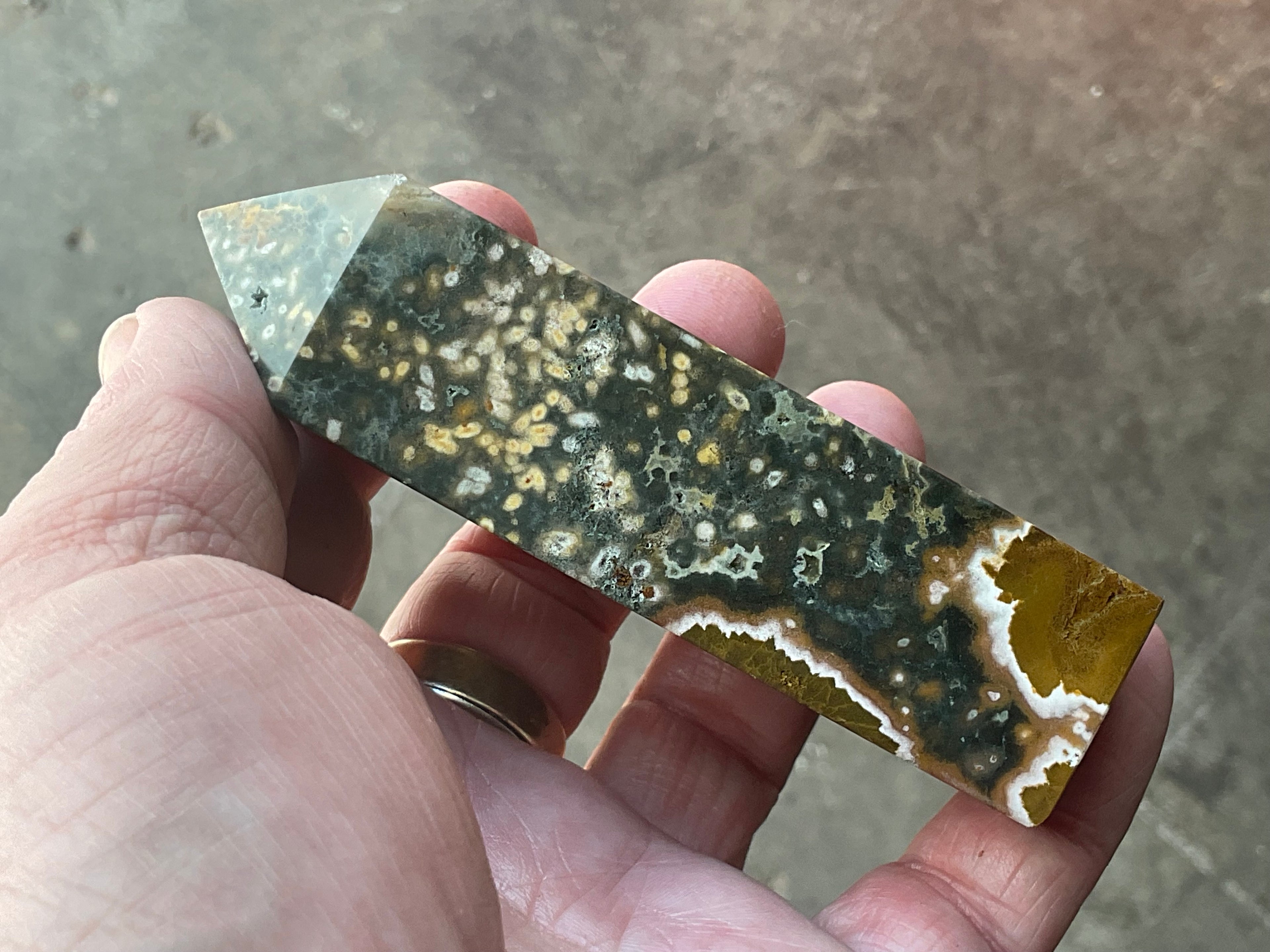 194g Ocean Jasper Generator 2B