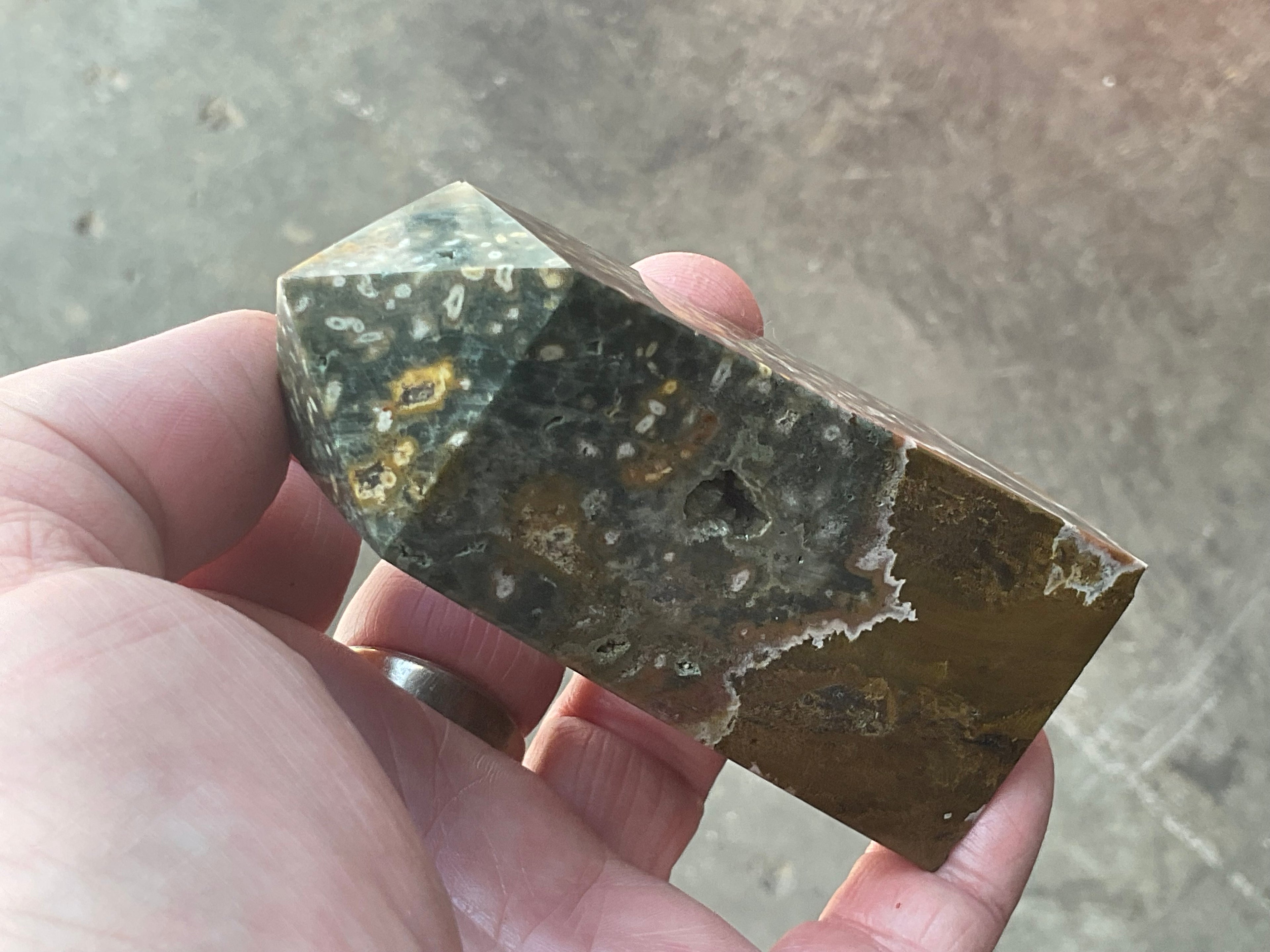 194g Ocean Jasper Generator 2B