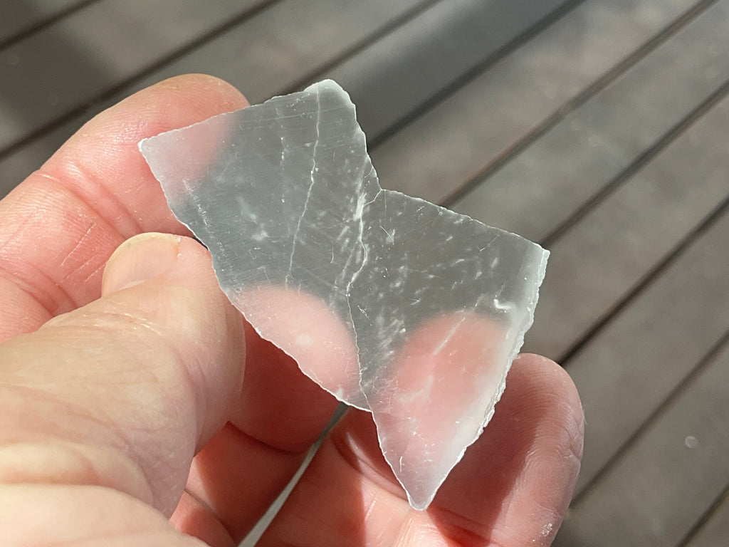 54g Satin Spar Gypsum Piece C