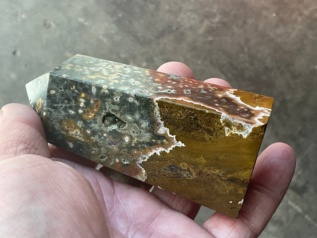 194g Ocean Jasper Generator 2B