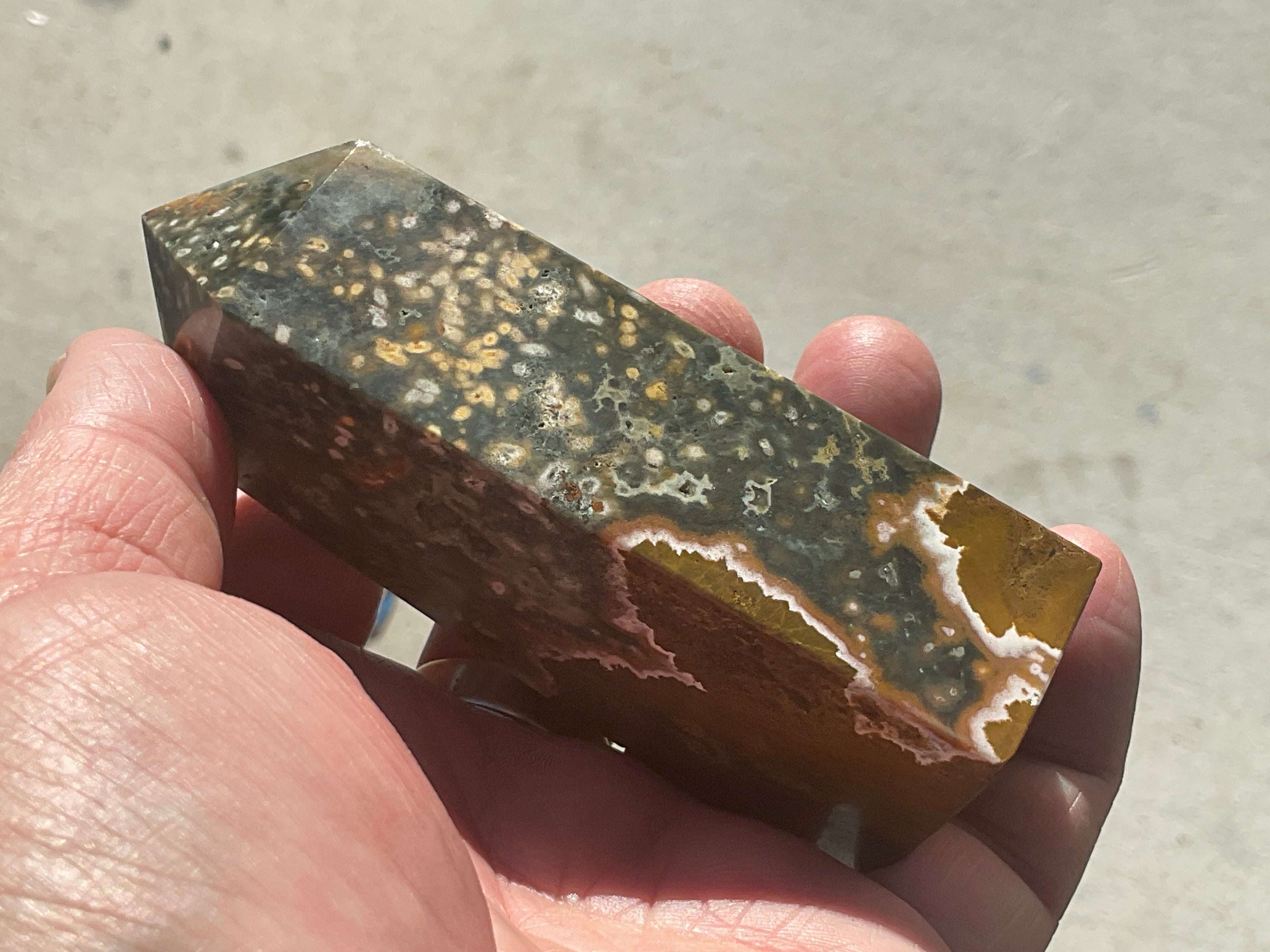 194g Ocean Jasper Generator 2B