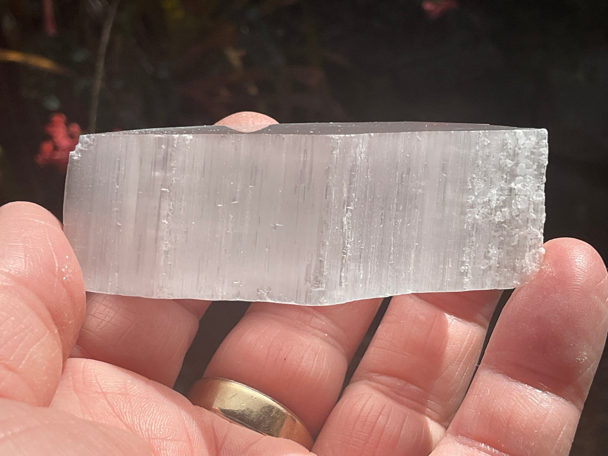100g Satin Spar Gypsum Piece D