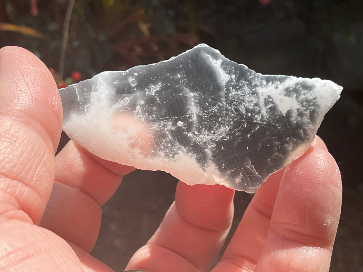100g Satin Spar Gypsum Piece D