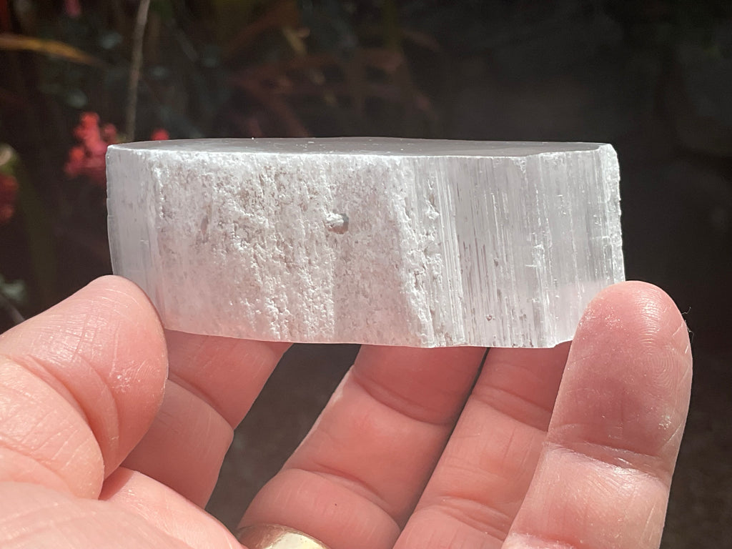 100g Satin Spar Gypsum Piece D