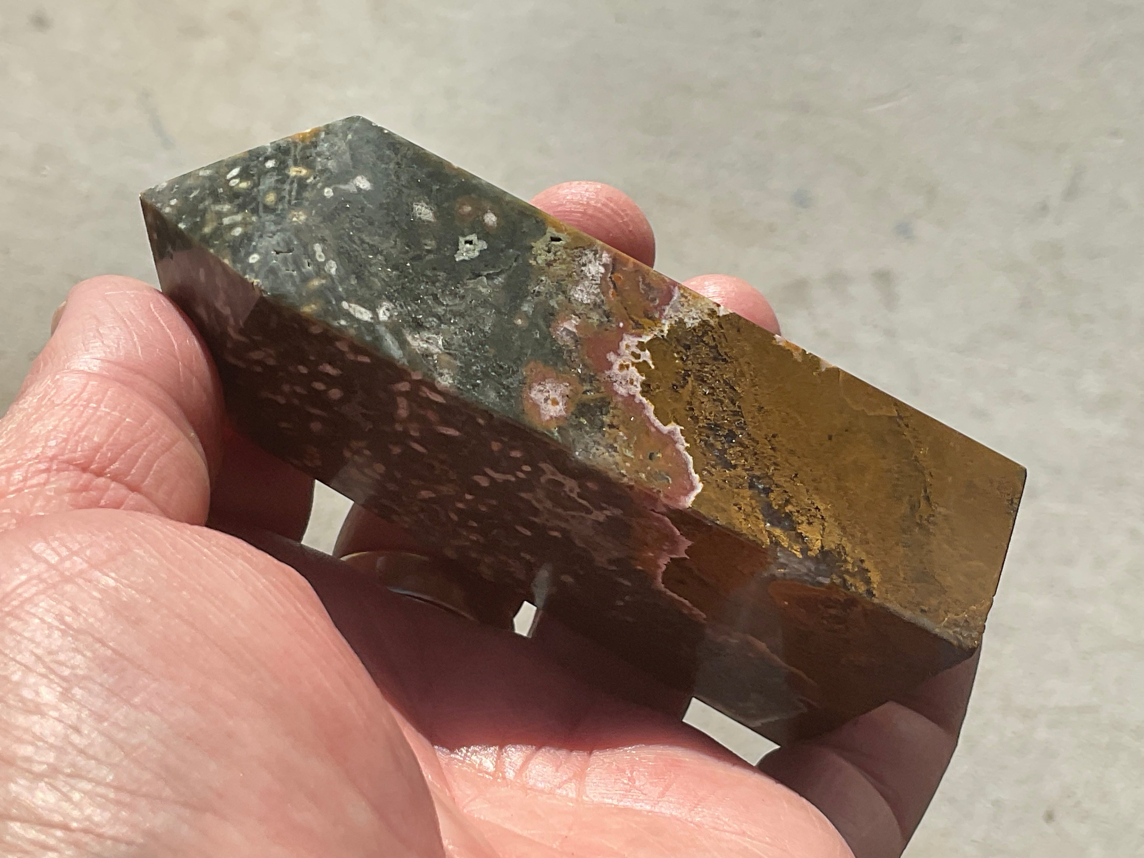 194g Ocean Jasper Generator 2B