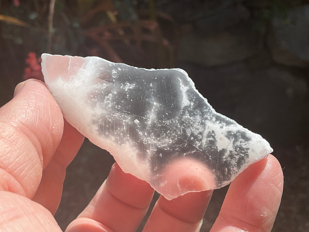 100g Satin Spar Gypsum Piece D