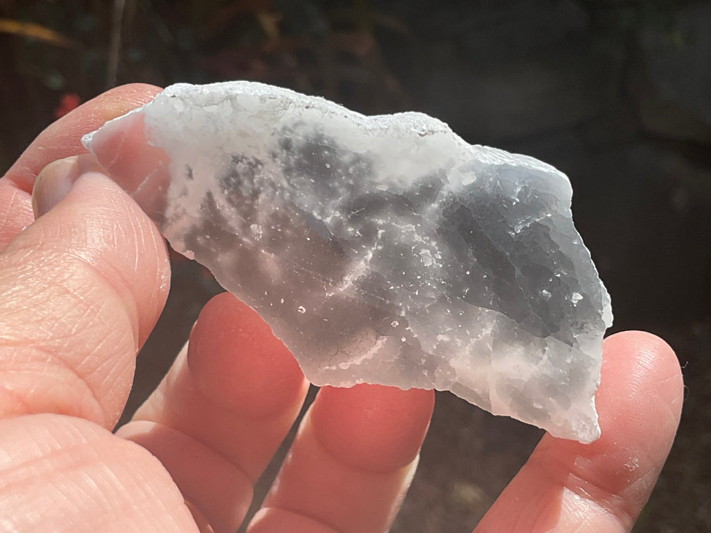 100g Satin Spar Gypsum Piece D