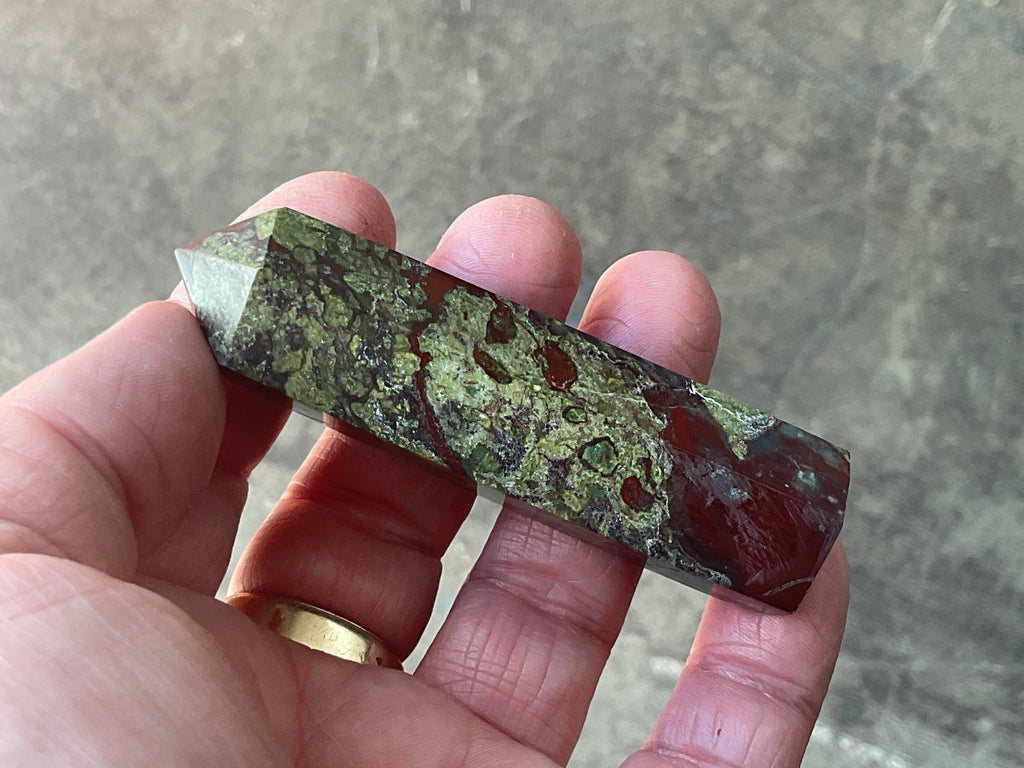 78g Dragons Blood Jasper Generator A