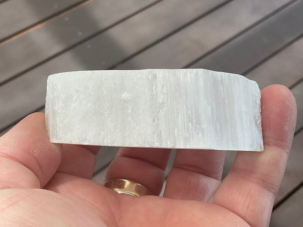 100g Satin Spar Gypsum Piece D