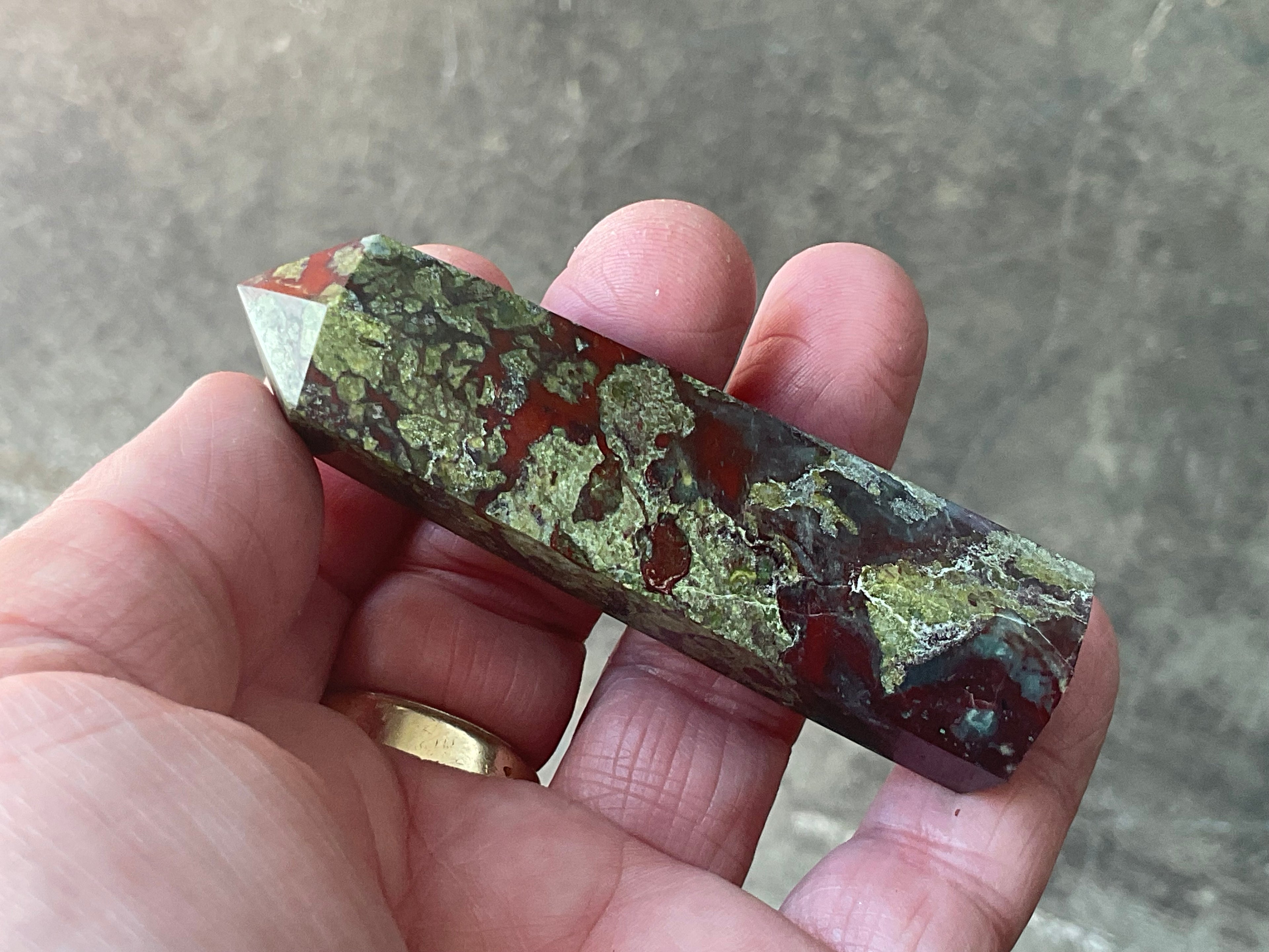 78g Dragons Blood Jasper Generator A