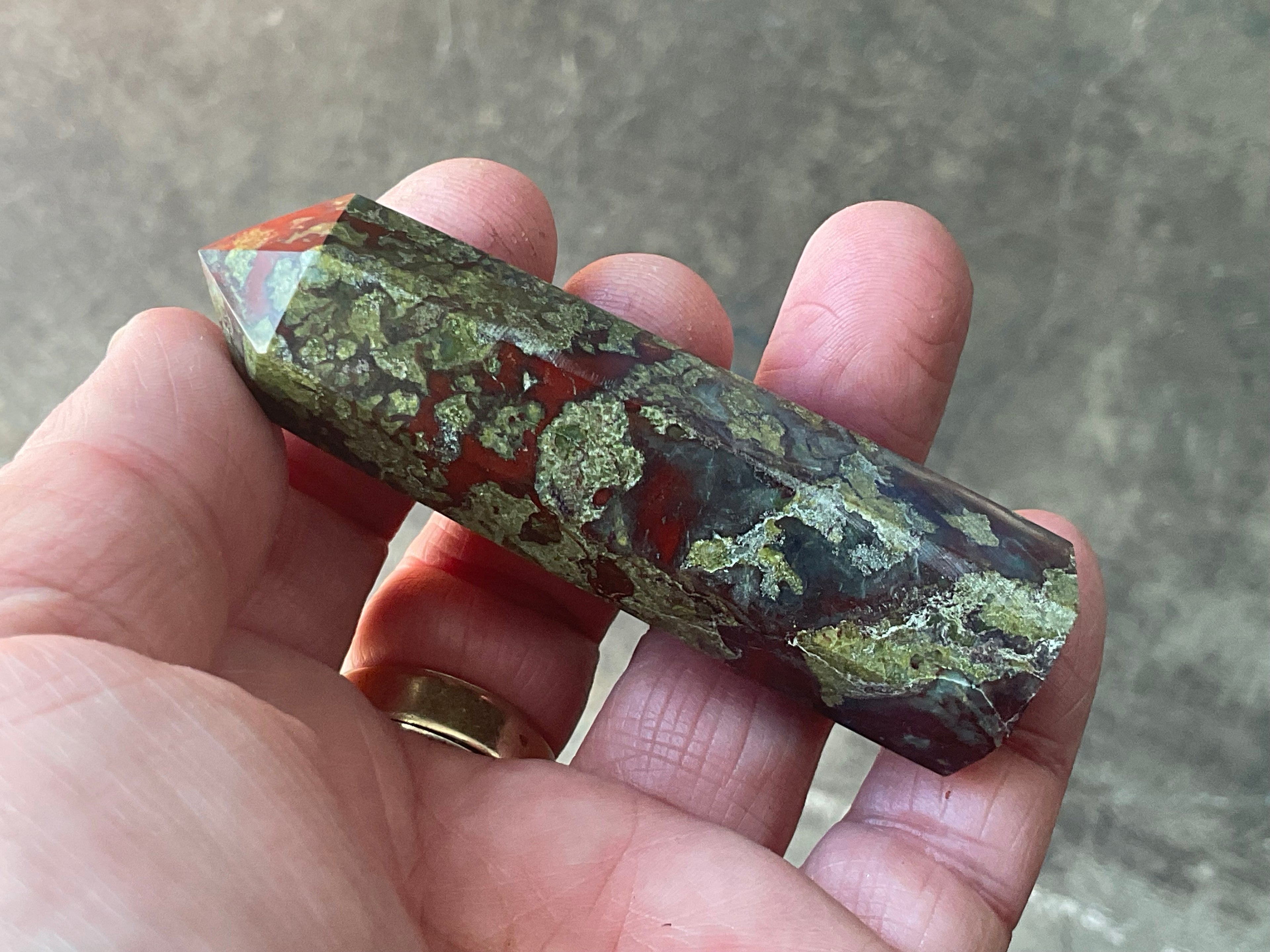 78g Dragons Blood Jasper Generator A