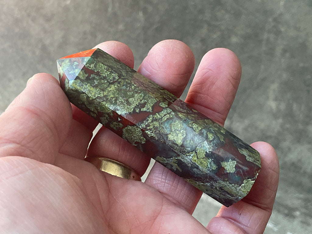 78g Dragons Blood Jasper Generator A