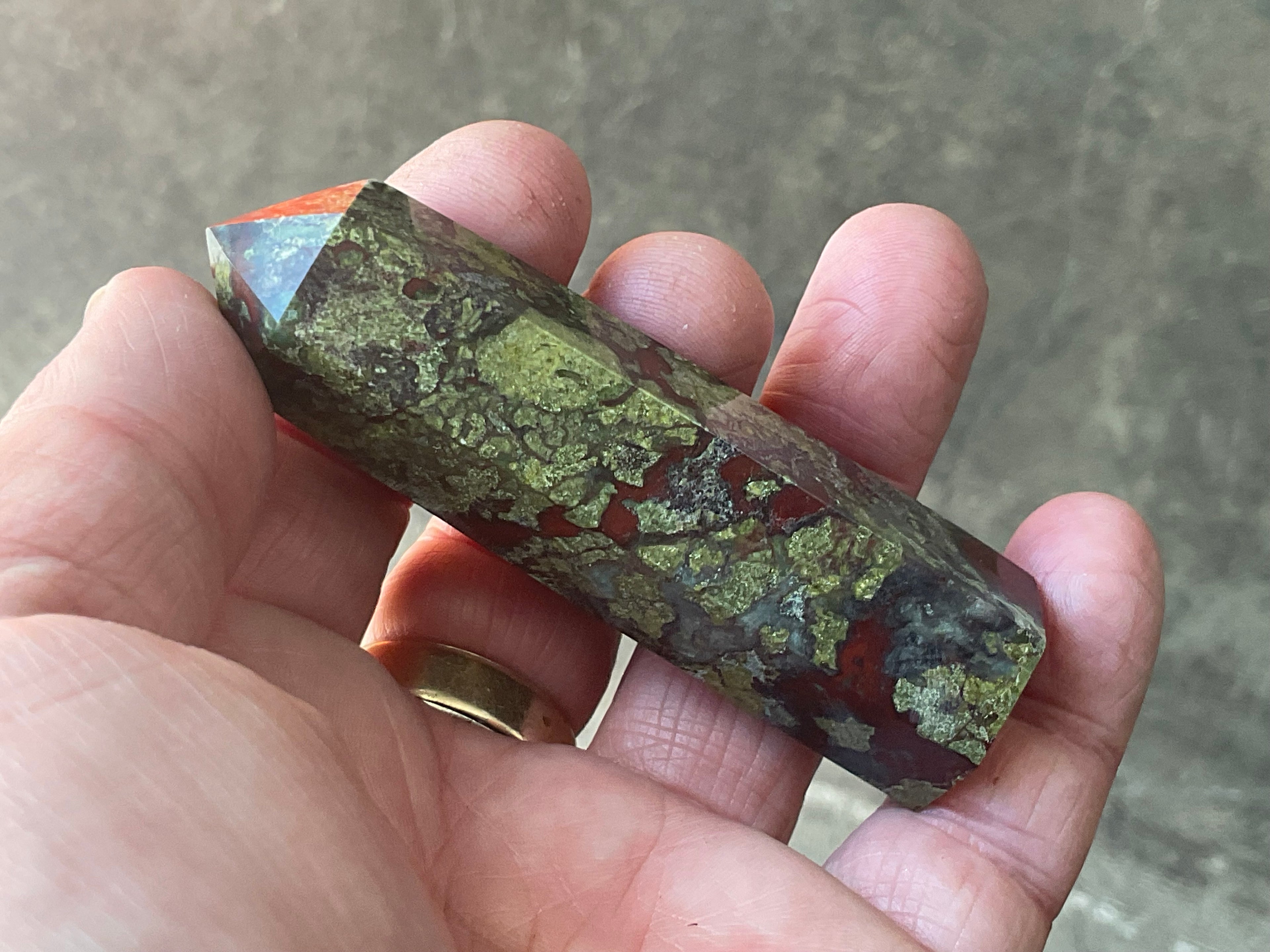 78g Dragons Blood Jasper Generator A