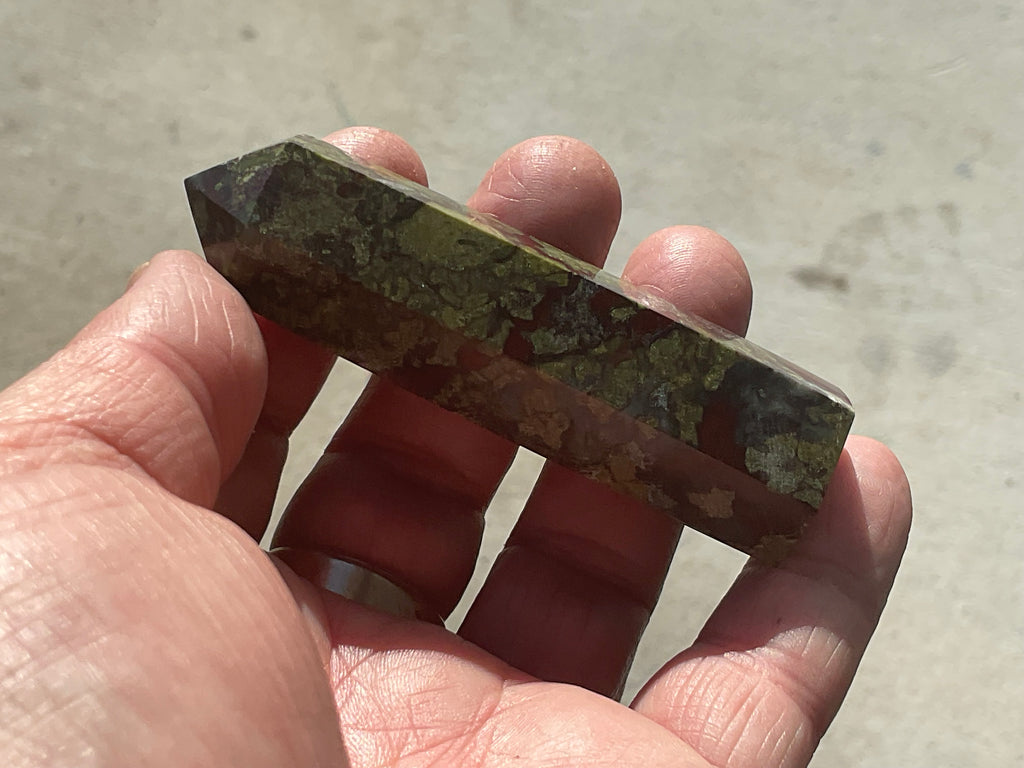 78g Dragons Blood Jasper Generator A