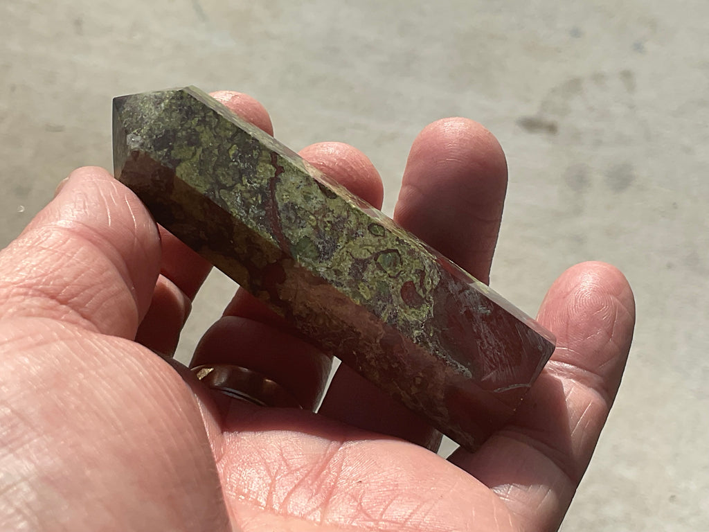 78g Dragons Blood Jasper Generator A