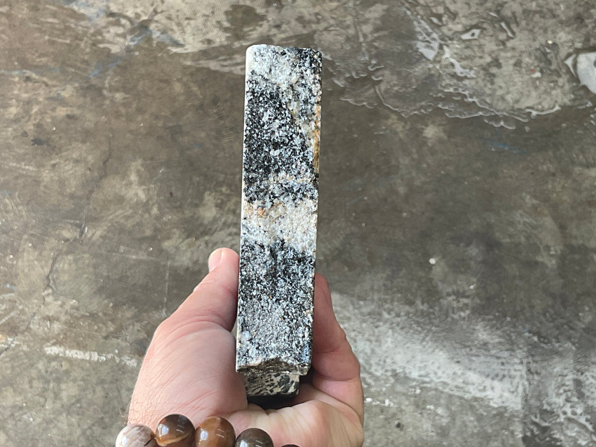 1362g Orbicular Granite Polished Slab A