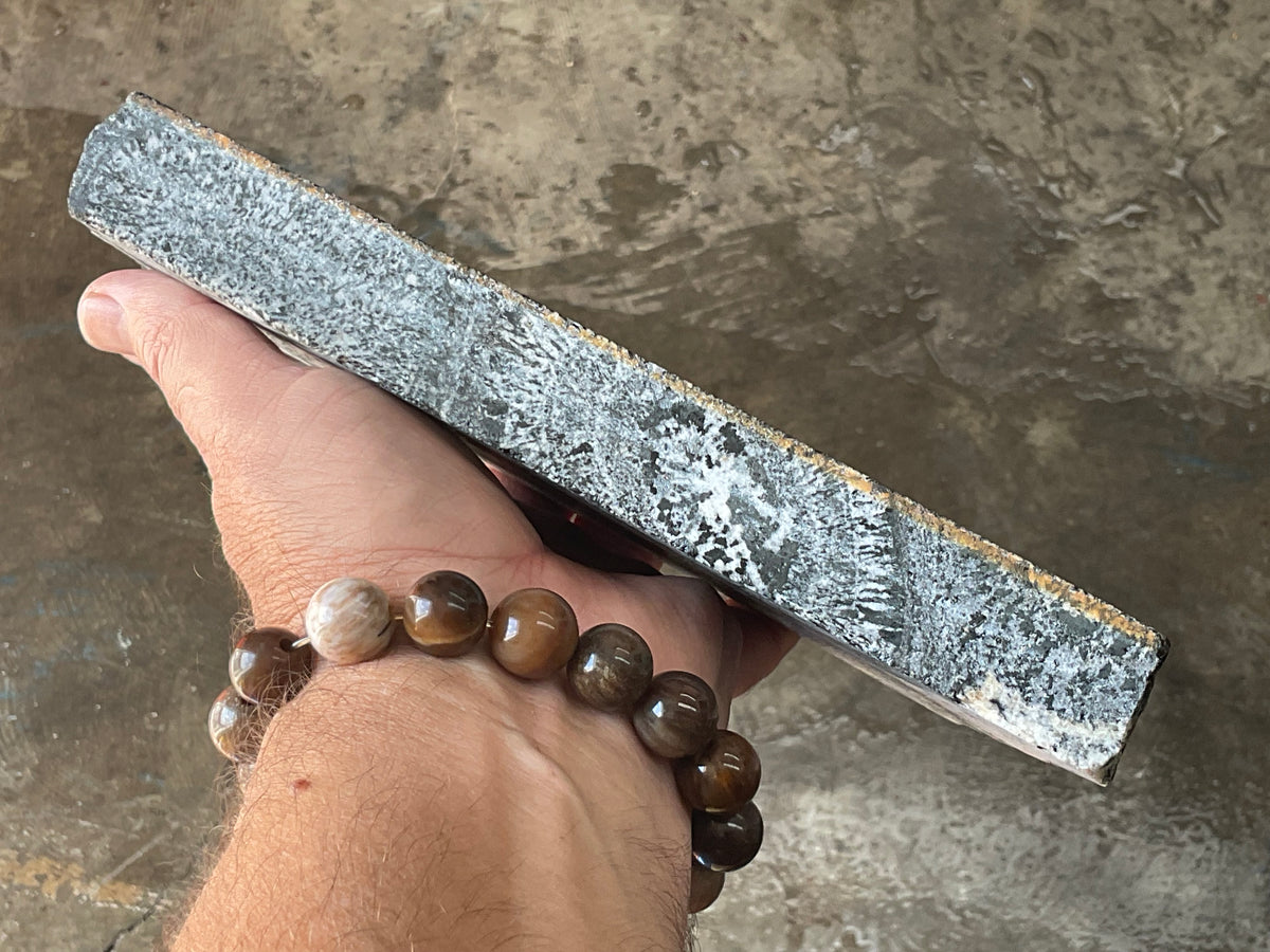 1362g Orbicular Granite Polished Slab A