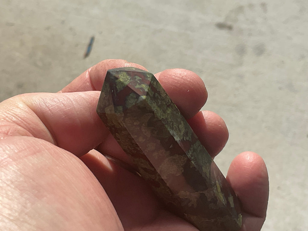 78g Dragons Blood Jasper Generator A