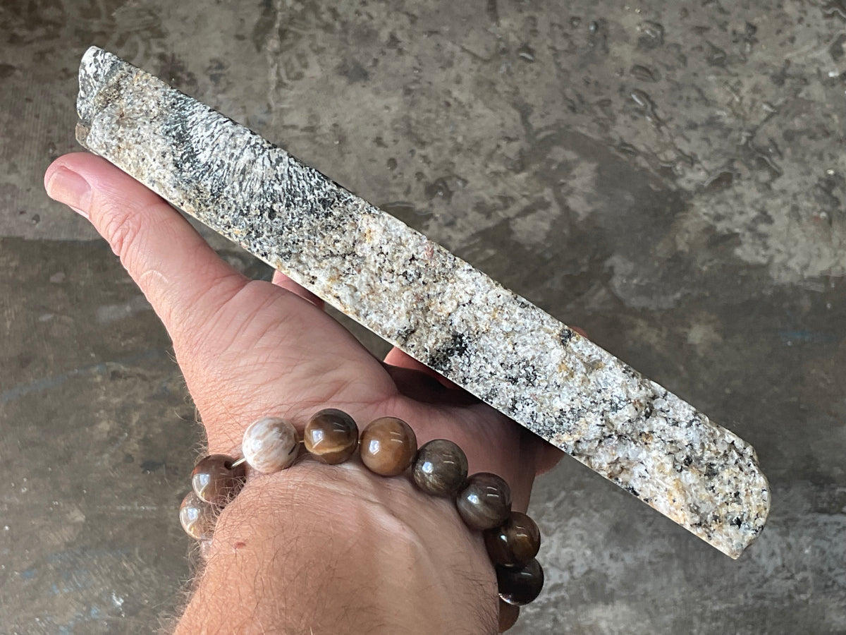 1464g Australian Orbicular Granite Polished Slab B