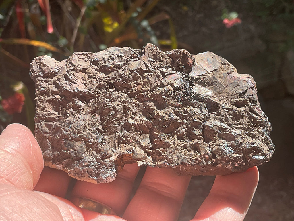 287g Reticulated Hematite Specimen 1C