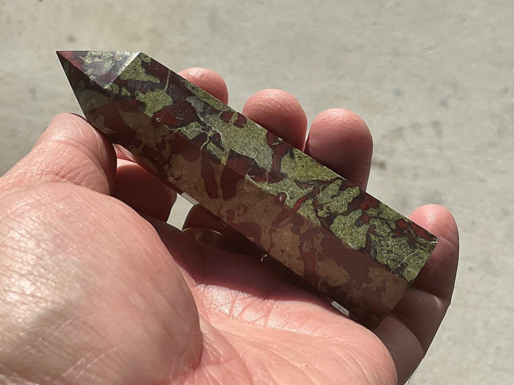 137g Dragons Blood Jasper Generator C