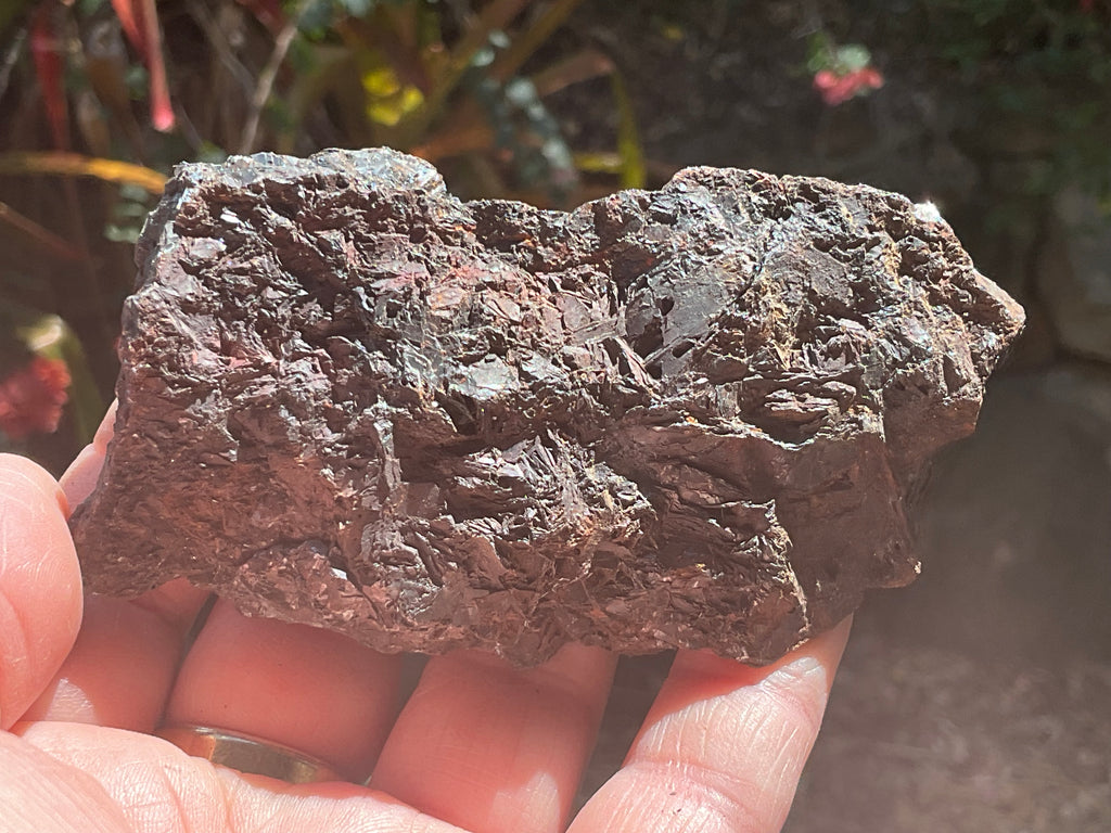 287g Reticulated Hematite Specimen 1C