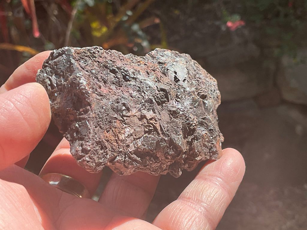 287g Reticulated Hematite Specimen 1C