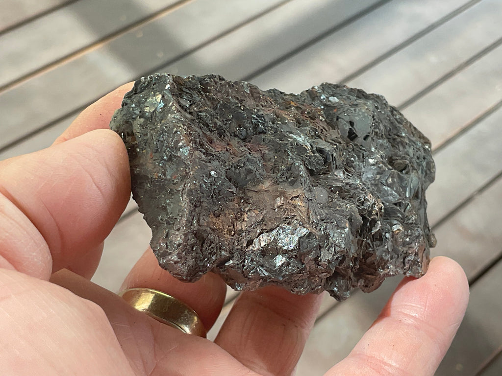 287g Reticulated Hematite Specimen 1C