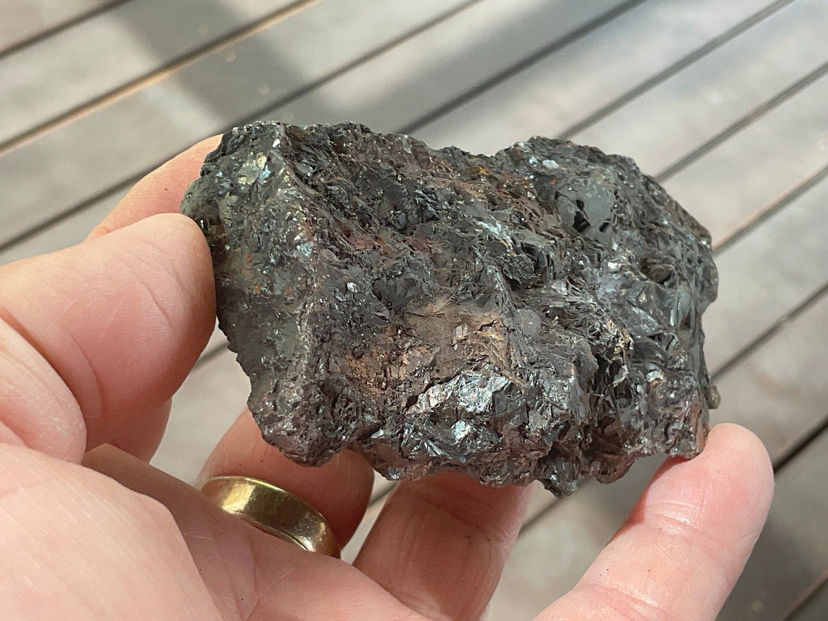 287g Reticulated Hematite Specimen 1C