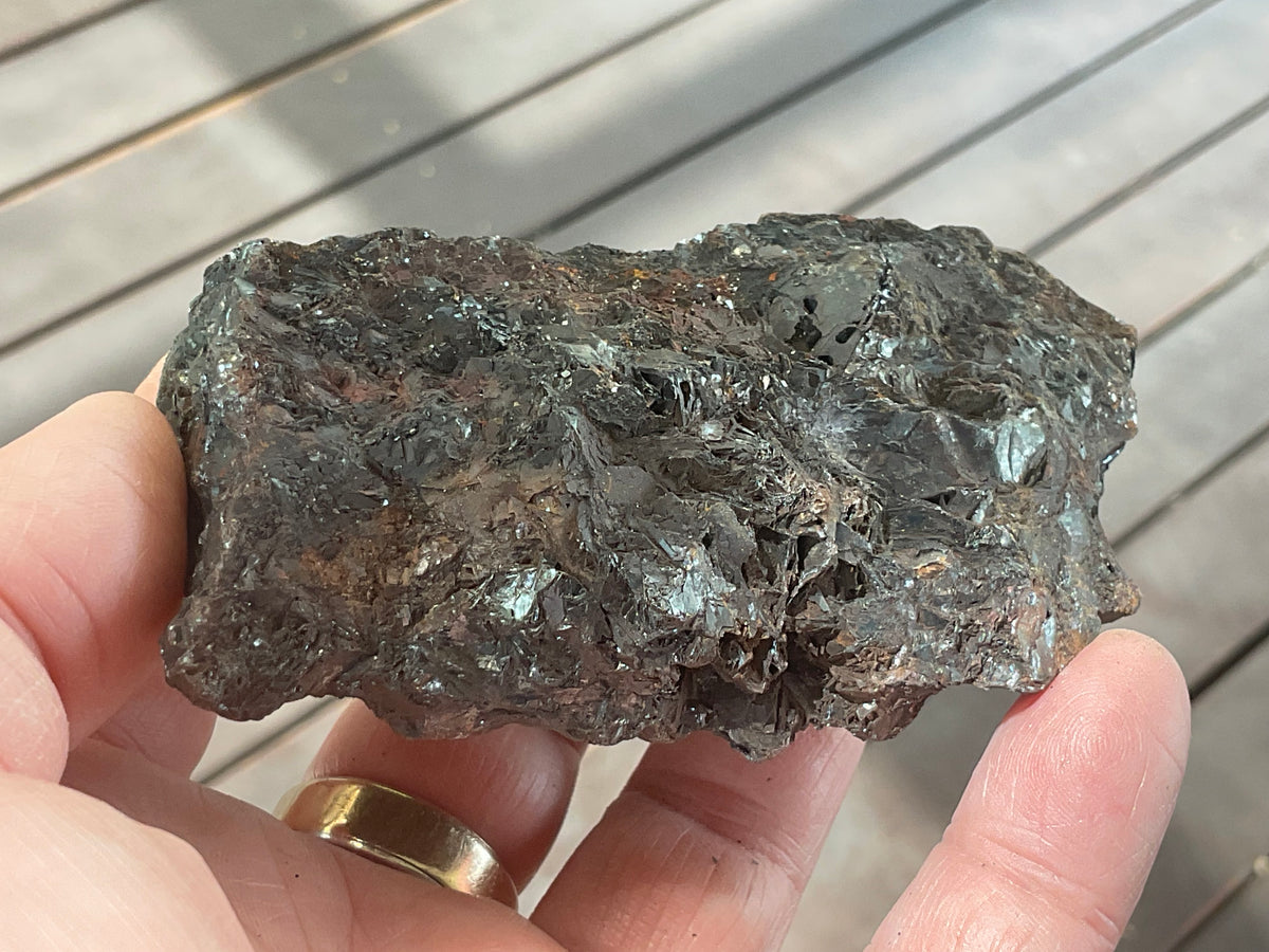 287g Reticulated Hematite Specimen 1C