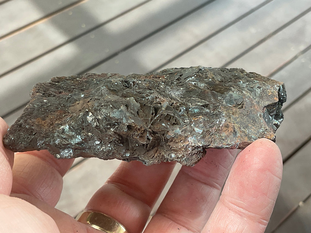 287g Reticulated Hematite Specimen 1C