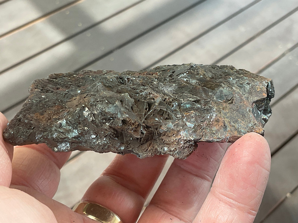 287g Reticulated Hematite Specimen 1C