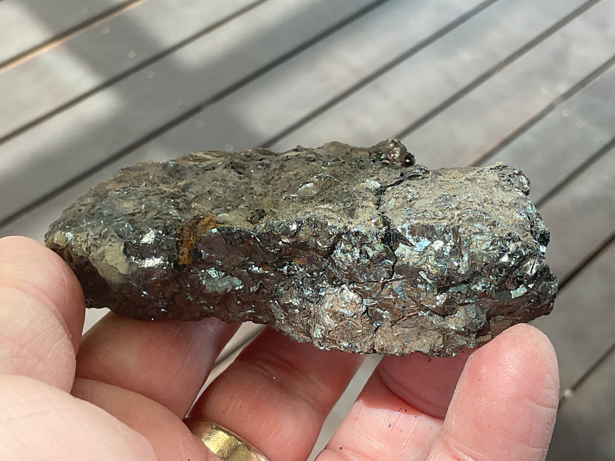 287g Reticulated Hematite Specimen 1C