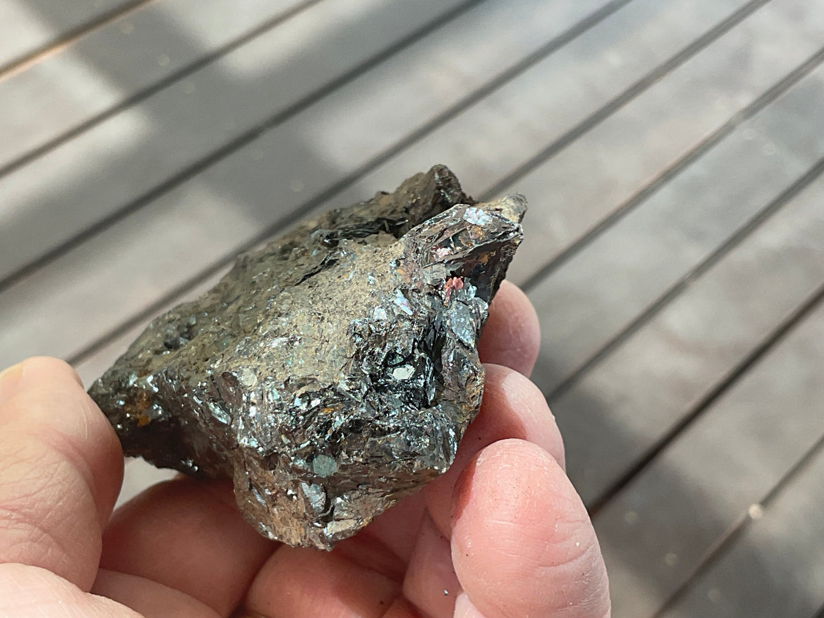 287g Reticulated Hematite Specimen 1C