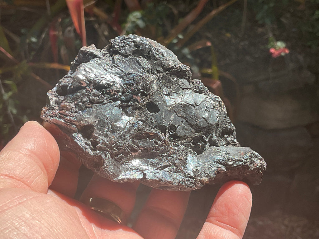 431g Reticulated Hematite Specimen 2C