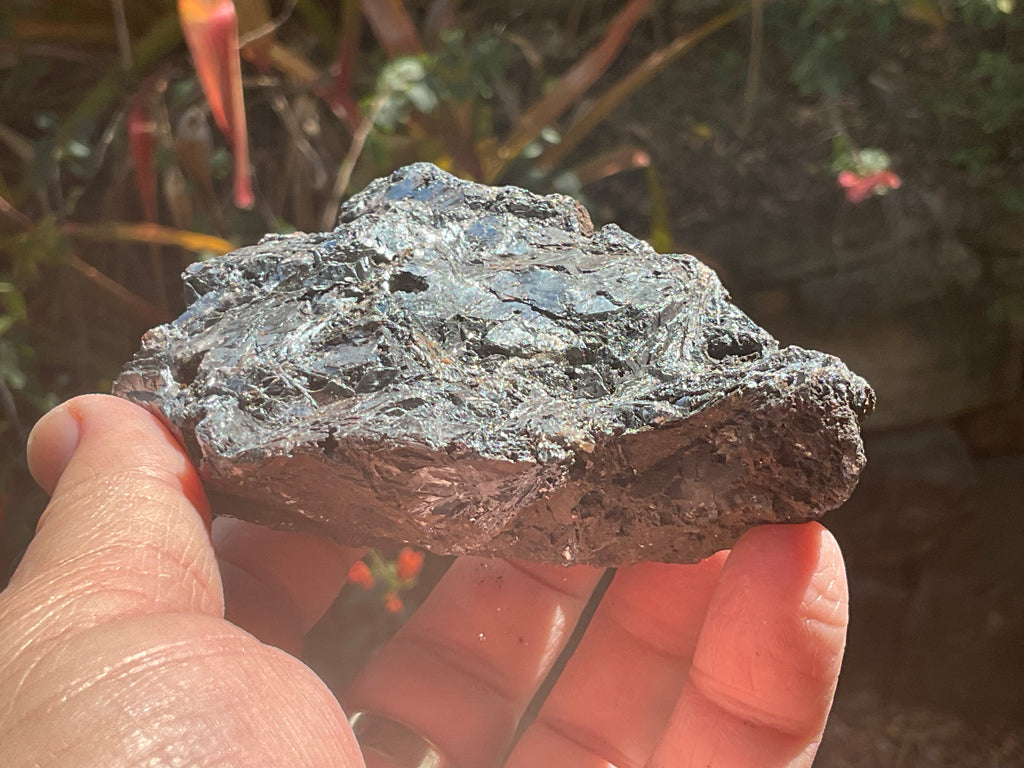 431g Reticulated Hematite Specimen 2C