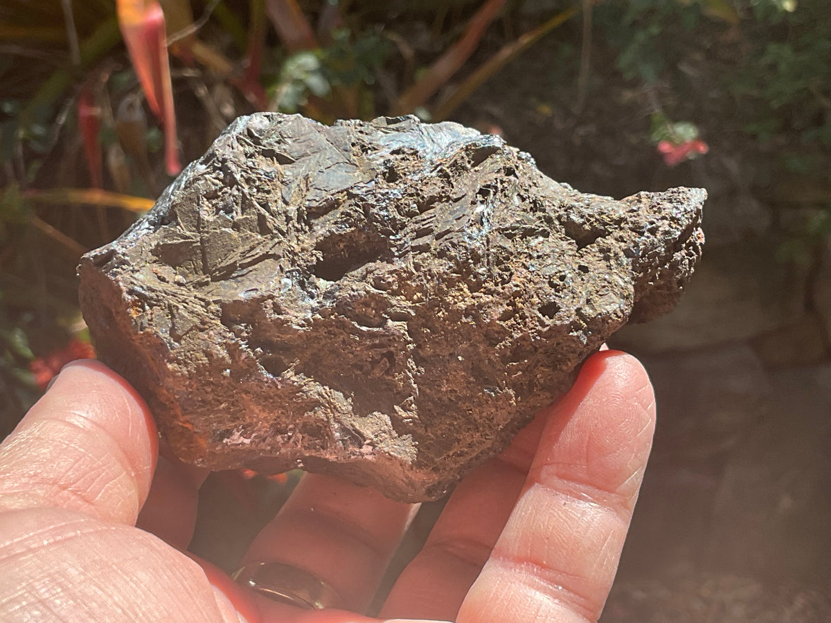 431g Reticulated Hematite Specimen 2C