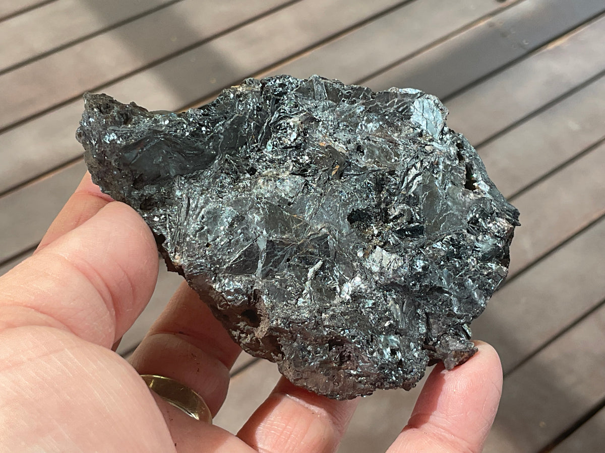431g Reticulated Hematite Specimen 2C