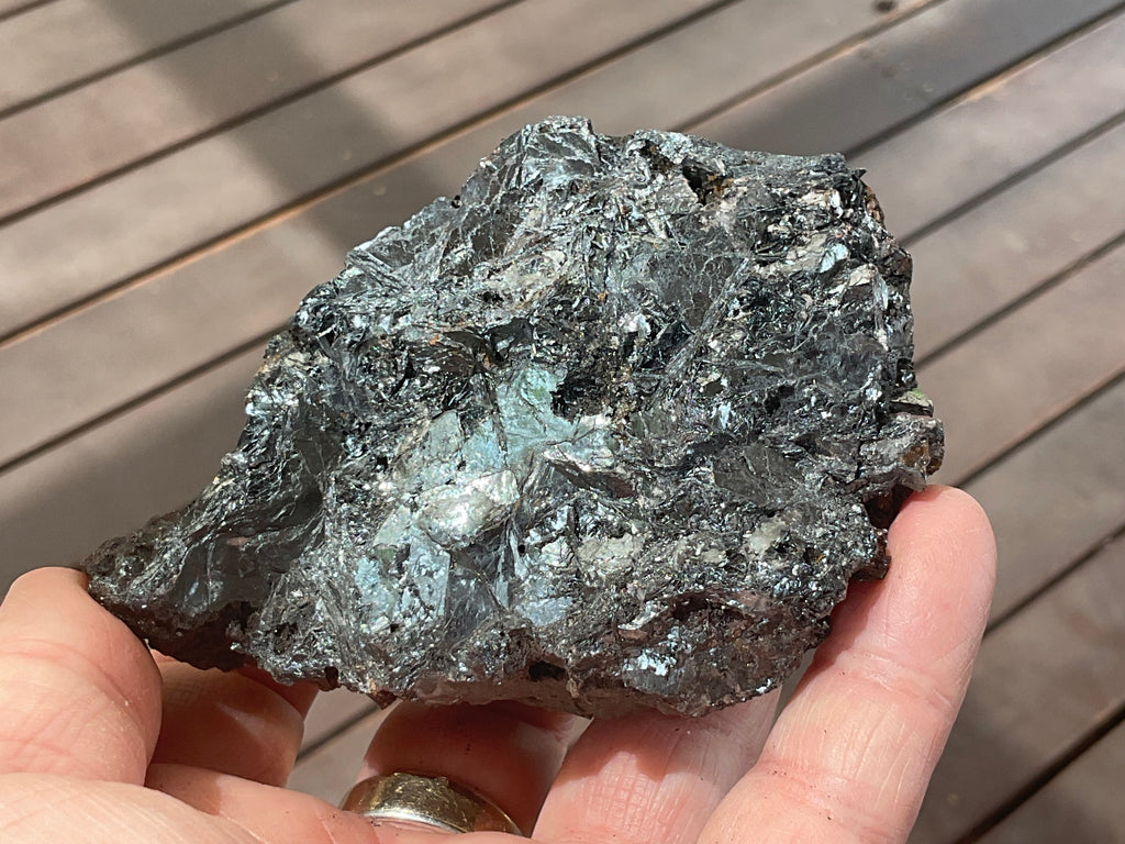 431g Reticulated Hematite Specimen 2C